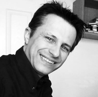 [Photo: Z-omo founder Colin Tester.]