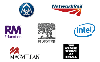 Past and present clients.